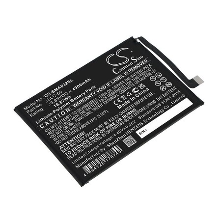 Bsc Preferred Samsung Galaxy Buddy Galaxy Buddy 2021 F22 SM-A226B SM-A226B/DS Mobile Phone Repl. Battery CS-SMA032SL